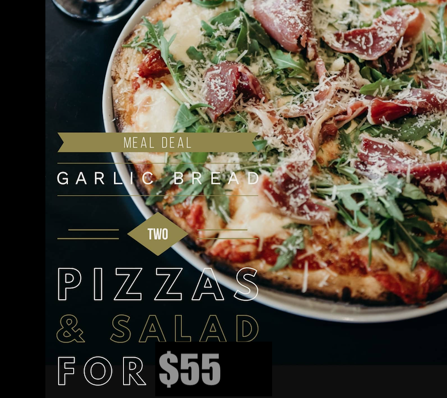 MEAL DEAL – Sienna's Restaurant